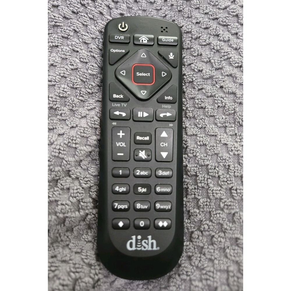Dish Network 54.0 Voice Remote Control for use w/ Hopper / Joey / Wally
